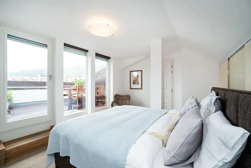 Luxurious And Chic Duplex 2 Bed Apartment Prague Czech Republic