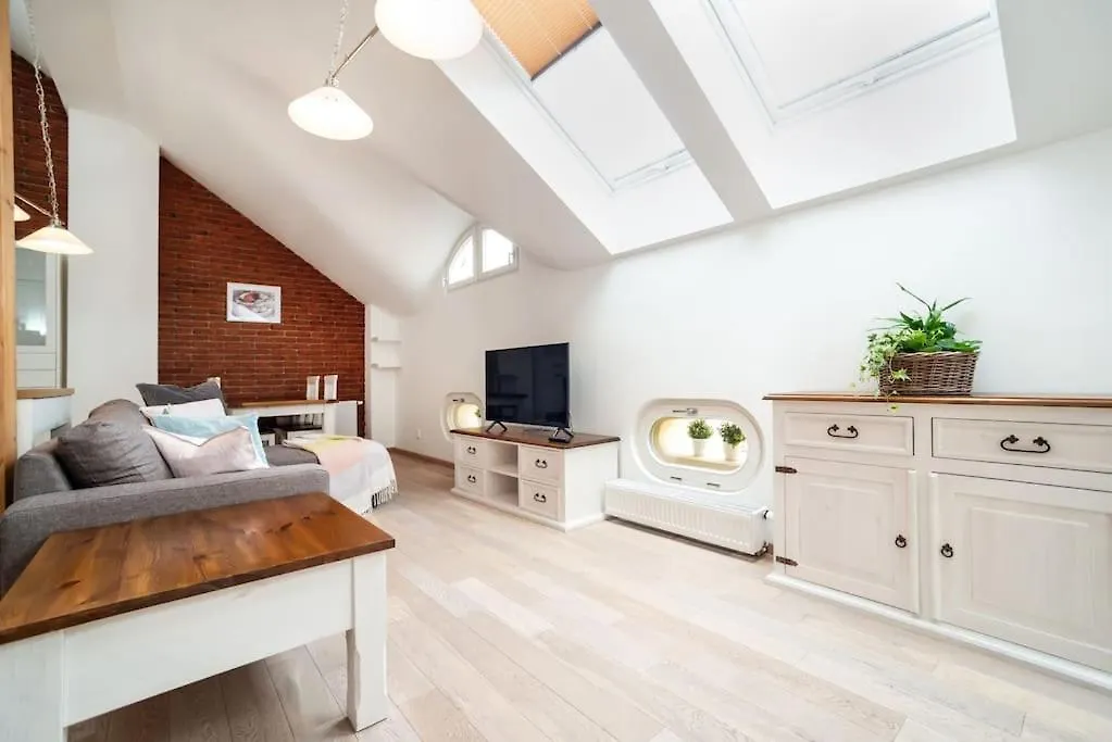 Luxurious And Chic Duplex 2 Bed Apartment Prague 0*,
