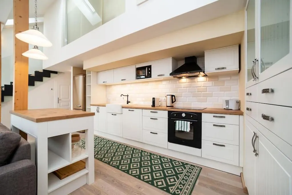 Luxurious And Chic Duplex 2 Bed Apartment Prague