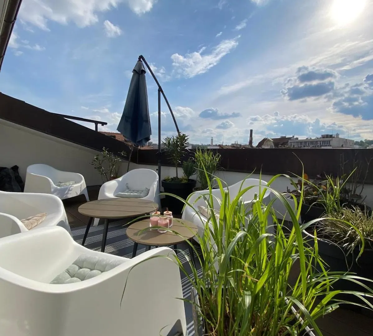 Luxurious And Chic Duplex 2 Bed Apartment Prague 0*,  Czech Republic