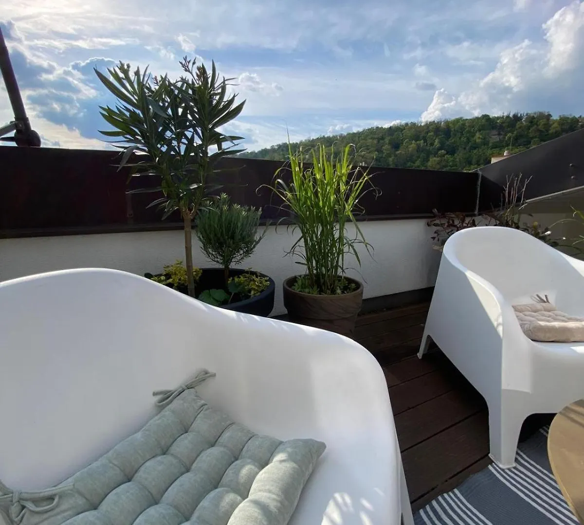 Luxurious And Chic Duplex 2 Bed Apartment Πράγα 0*,